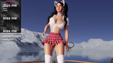 Snapshot of sakura__cute chatting on February 20, 2025, 5:40 pm sara online show from February 20, 2025, 5:40 pm