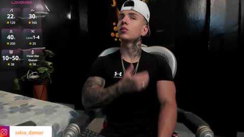 SALVATORE online show from March 20, 2026, 6:02 pm