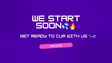 Snapshot of sam_and_lisa_ chatting on June 25, 2026, 10:58 pm sam_and_lisa_ online show from June 25, 2026, 10:58 pm