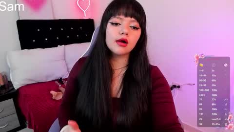 Sam online show from September 17, 2025, 7:37 pm