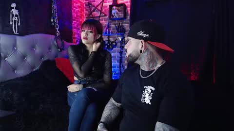 Samantha and Victor online show from February 21, 2025, 10:48 pm