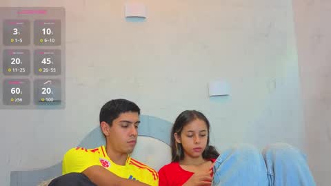 samantha_and_bastian online show from May 18, 2026, 3:57 am