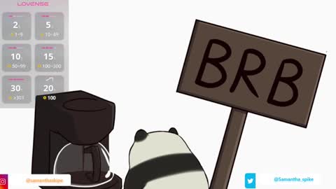 Snapshot of samantha_spike chatting on March 3, 2025, 3:09 pm Samantha online show from March 3, 2025, 3:09 pm