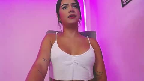 Snapshot of samantha_sweet30 chatting on January 10, 2025, 5:37 am Salome Vargas online show from January 10, 2025, 5:37 am