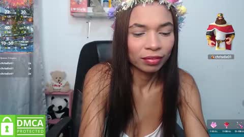 Snapshot of samanthaa_queen chatting on December 16, 2024, 11:01 am sam online show from December 16, 2024, 11:01 am