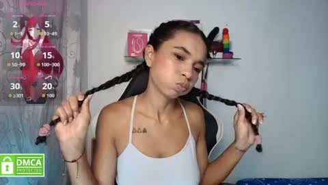 Snapshot of samanthaa_queen chatting on June 20, 2026, 11:57 am sam online show from June 20, 2026, 11:57 am