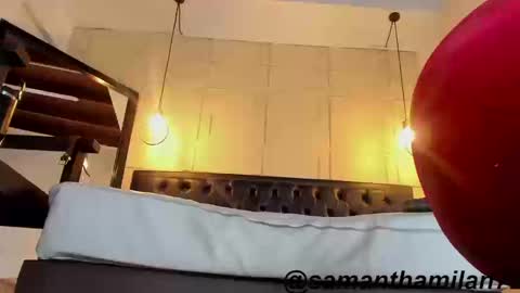 Snapshot of samanthamilan chatting on March 12, 2026, 3:18 pm Alejandra online show from March 12, 2026, 3:18 pm