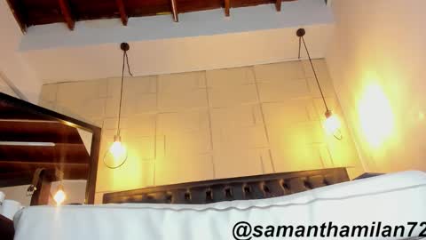 Snapshot of samanthamilan chatting on March 13, 2026, 10:44 am Alejandra online show from March 13, 2026, 10:44 am