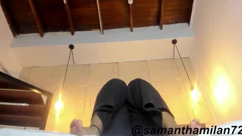 Snapshot of samanthamilan chatting on March 22, 2026, 11:02 am Alejandra online show from March 22, 2026, 11:02 am