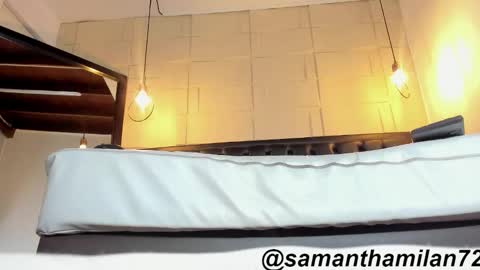 Snapshot of samanthamilan chatting on March 25, 2026, 10:21 am Alejandra online show from March 25, 2026, 10:21 am