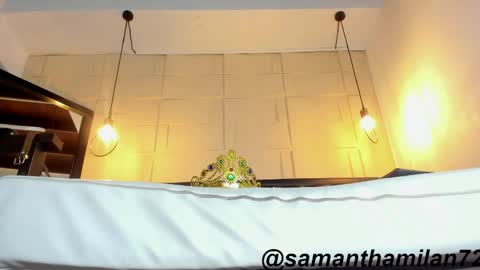 Snapshot of samanthamilan chatting on March 28, 2026, 12:05 pm Alejandra online show from March 28, 2026, 12:05 pm