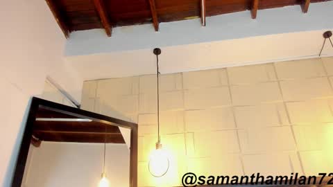 Snapshot of samanthamilan chatting on March 29, 2026, 10:37 am Alejandra online show from March 29, 2026, 10:37 am