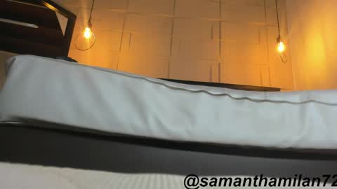 Snapshot of samanthamilan chatting on April 2, 2026, 11:41 am Alejandra online show from April 2, 2026, 11:41 am