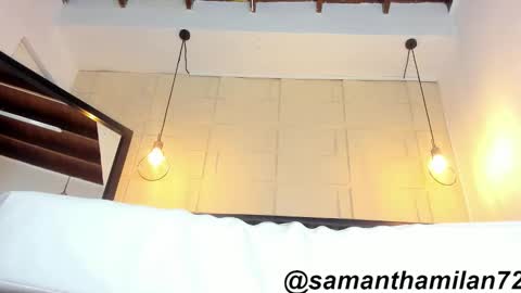 Snapshot of samanthamilan1 chatting on February 12, 2026, 10:10 am Sam online show from February 12, 2026, 10:10 am