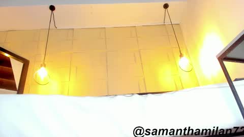 Snapshot of samanthamilan1 chatting on February 19, 2026, 10:33 am Sam online show from February 19, 2026, 10:33 am