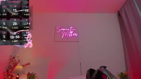 samanthamillher1021 online show from November 11, 2025, 11:16 pm