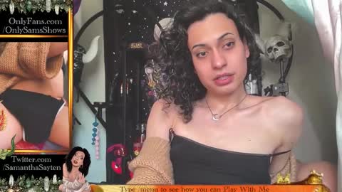 Snapshot of samanthasayten chatting on January 7, 2026, 8:22 pm Samantha SayTen online show from January 7, 2026, 8:22 pm