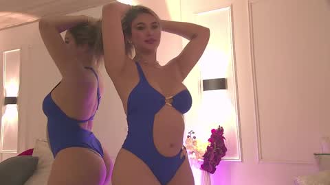 Snapshot of samanthavegga chatting on June 1, 2026, 6:20 pm Samantha Vega online show from June 1, 2026, 6:20 pm