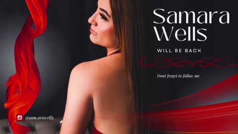 Snapshot of samarawells_ chatting on March 3, 2025, 9:37 pm Samara Wells online show from March 3, 2025, 9:37 pm