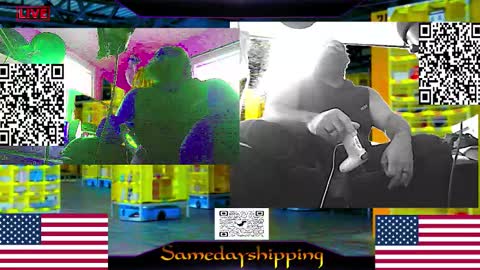 Snapshot of samedayshipping chatting on December 16, 2025, 6:24 pm OmniNegate online show from December 16, 2025, 6:24 pm