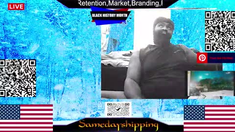 Snapshot of samedayshipping chatting on February 5, 2026, 5:28 pm OmniNegate online show from February 5, 2026, 5:28 pm