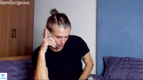 Snapshot of samgorgeous chatting on December 7, 2024, 12:13 pm Fansly - Top4fans online show from December 7, 2024, 12:13 pm