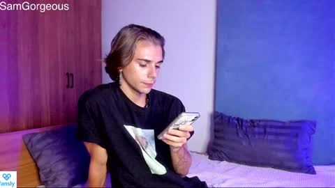 Snapshot of samgorgeous chatting on December 12, 2024, 10:13 am Fansly - Top4fans online show from December 12, 2024, 10:13 am