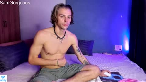 Snapshot of samgorgeous chatting on December 13, 2024, 3:11 pm Fansly - Top4fans online show from December 13, 2024, 3:11 pm