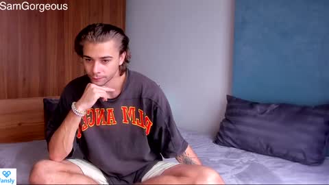 Snapshot of samgorgeous chatting on December 23, 2024, 6:22 am Fansly - Top4fans online show from December 23, 2024, 6:22 am