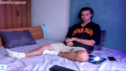 Snapshot of samgorgeous chatting on December 23, 2024, 9:27 am Fansly - Top4fans online show from December 23, 2024, 9:27 am