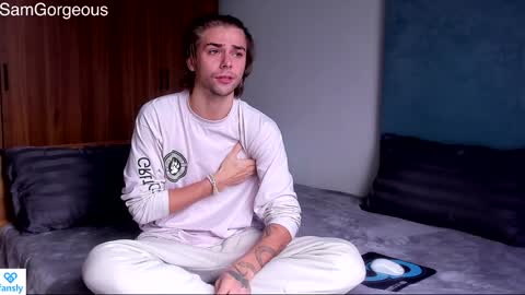 Snapshot of samgorgeous chatting on December 24, 2024, 6:11 am Fansly - Top4fans online show from December 24, 2024, 6:11 am