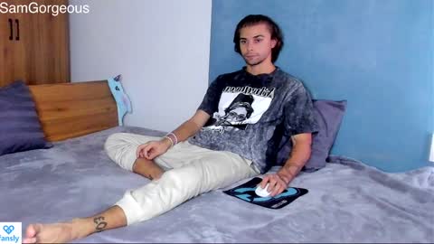 Snapshot of samgorgeous chatting on December 25, 2024, 2:02 pm Fansly - Top4fans online show from December 25, 2024, 2:02 pm