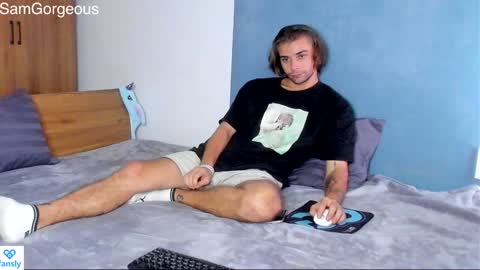 Snapshot of samgorgeous chatting on December 25, 2024, 5:05 pm Fansly - Top4fans online show from December 25, 2024, 5:05 pm