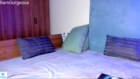 Snapshot of samgorgeous chatting on January 6, 2025, 8:39 pm Fansly - Top4fans online show from January 6, 2025, 8:39 pm