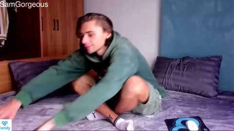 Snapshot of samgorgeous chatting on January 16, 2025, 8:22 am Fansly - Top4fans online show from January 16, 2025, 8:22 am