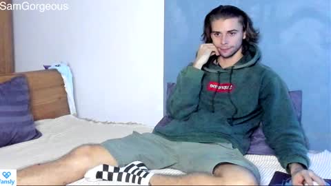 Snapshot of samgorgeous chatting on January 17, 2025, 10:55 am Fansly - Top4fans online show from January 17, 2025, 10:55 am