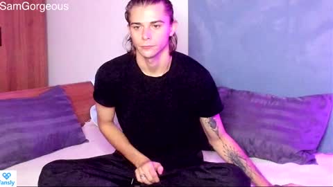 Snapshot of samgorgeous chatting on January 25, 2025, 2:58 pm Fansly - Top4fans online show from January 25, 2025, 2:58 pm