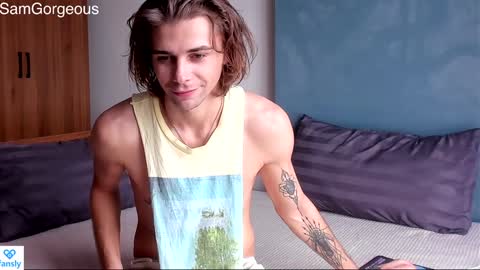 Snapshot of samgorgeous chatting on January 26, 2025, 6:59 am Fansly - Top4fans online show from January 26, 2025, 6:59 am