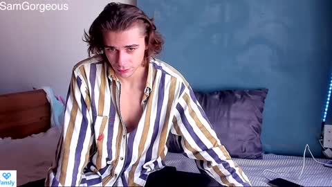 Snapshot of samgorgeous chatting on January 30, 2025, 5:41 am Fansly - Top4fans online show from January 30, 2025, 5:41 am