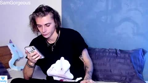 Snapshot of samgorgeous chatting on February 1, 2025, 1:30 pm Fansly - Top4fans online show from February 1, 2025, 1:30 pm