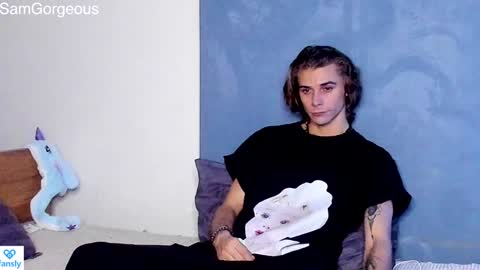 Snapshot of samgorgeous chatting on February 1, 2025, 5:47 pm Fansly - Top4fans online show from February 1, 2025, 5:47 pm