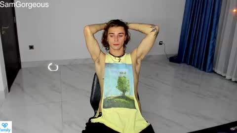 Snapshot of samgorgeous chatting on February 15, 2025, 11:17 am Fansly - Top4fans online show from February 15, 2025, 11:17 am