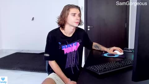 Snapshot of samgorgeous chatting on February 21, 2025, 10:17 am Fansly - Top4fans online show from February 21, 2025, 10:17 am