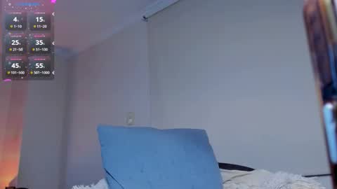 Samantha Santacoloma online show from October 3, 2025, 12:02 pm