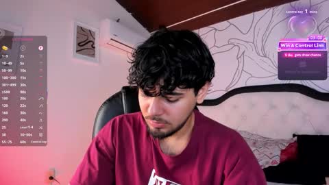 Snapshot of samir_bear chatting on May 11, 2026, 12:44 pm Samir online show from May 11, 2026, 12:44 pm