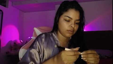 Snapshot of samirabunny_222 chatting on April 27, 2026, 10:24 am Danna dulce online show from April 27, 2026, 10:24 am