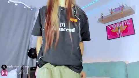 sammy devinne online show from March 30, 2026, 9:27 pm