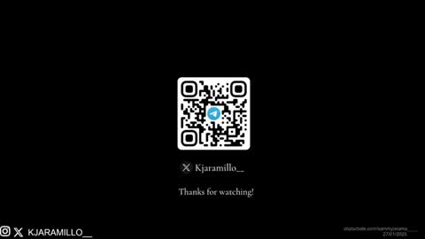 Snapshot of sammyjarama chatting on January 27, 2025, 9:11 pm Sam online show from January 27, 2025, 9:11 pm