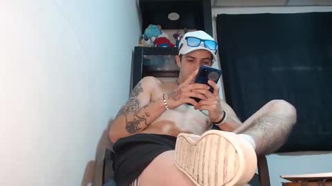 sammy model independiente online show from October 18, 2025, 9:15 pm