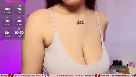 sampuckettbaby online show from February 2, 2026, 5:00 pm